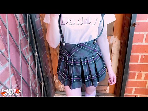 ❤️ Eskwelahan nga babaye nagsuyop sa iyang dick pag-ayo ug nag-fucks imbes nga mga klase. ❌ Porn video sa amon