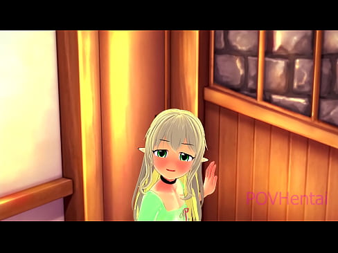 ❤️ (Trap) Gitabangan ka sa Elvish maid nga manghugas sa imong nawong. ❌ Porn video sa amon